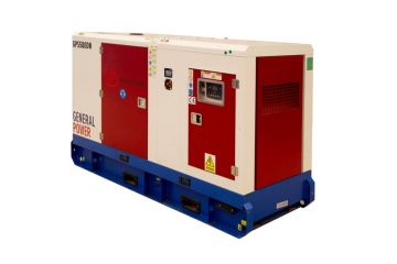 Дизельный генератор General Power GPS580DN