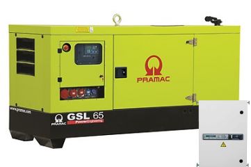 Дизельный генератор Pramac GSL65D 400V