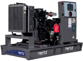 Дизельный генератор Hertz HG 33 BC в контейнере с АВР