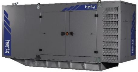 Дизельный генератор Hertz HG 633 DL в кожухе