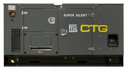 Дизельный генератор CTG 110SD в кожухе с АВР