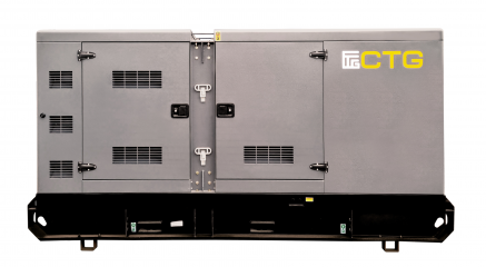 Газовый генератор CTG 440CG в кожухе с АВР