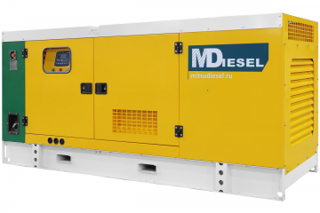 MitsuDiesel МД АД-80С-Т400-1РКМ29 в шумозащитном кожухе