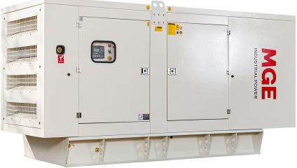 Дизельный генератор MGE P360DN в кожухе с АВР