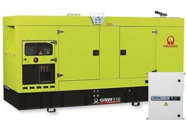 Дизельный генератор Pramac GSW 310 DO 208V