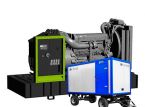 Дизельный генератор Pramac GSW 275 P 380V