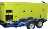 Дизельный генератор Pramac GSW 730 M 400V