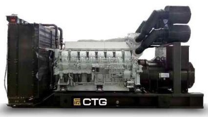 Дизельный генератор CTG 2250М с АВР