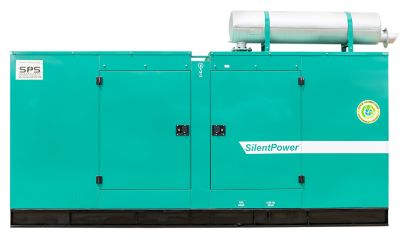 Дизельный генератор MGE P720CS в кожухе с АВР