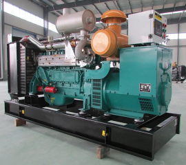 Газовый генератор Gazvolt 80T32 в контейнере с АВР